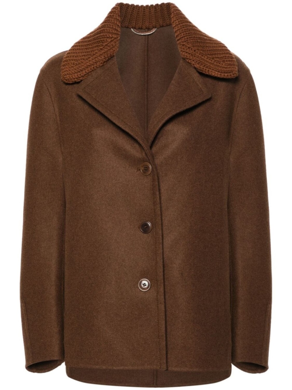 

Ermanno Scervino фетровая куртка, коричневый