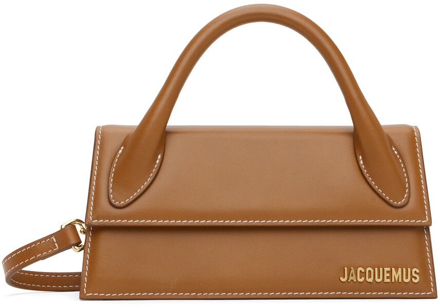 

Коричневая сумка Les Classiques 'Le Chiquito long' Jacquemus
