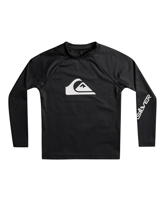 

Рашгард Little Boys All Time с длинными рукавами Quiksilver, черный