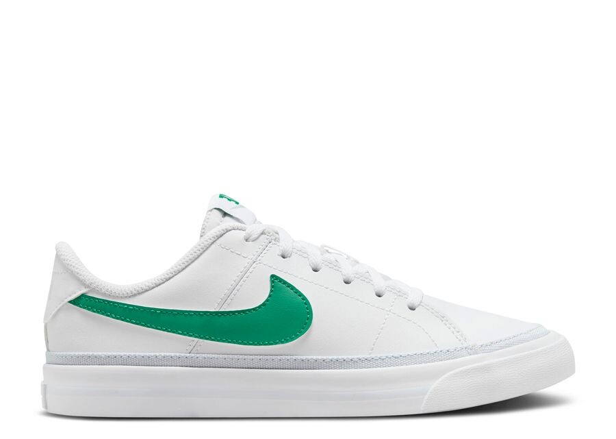 

Кроссовки Nike Court Legacy GS, цвет White Stadium Green