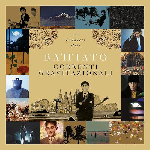 

Виниловая пластинка Battiato, Franco: Correnti Gravitazionali: The Best Of