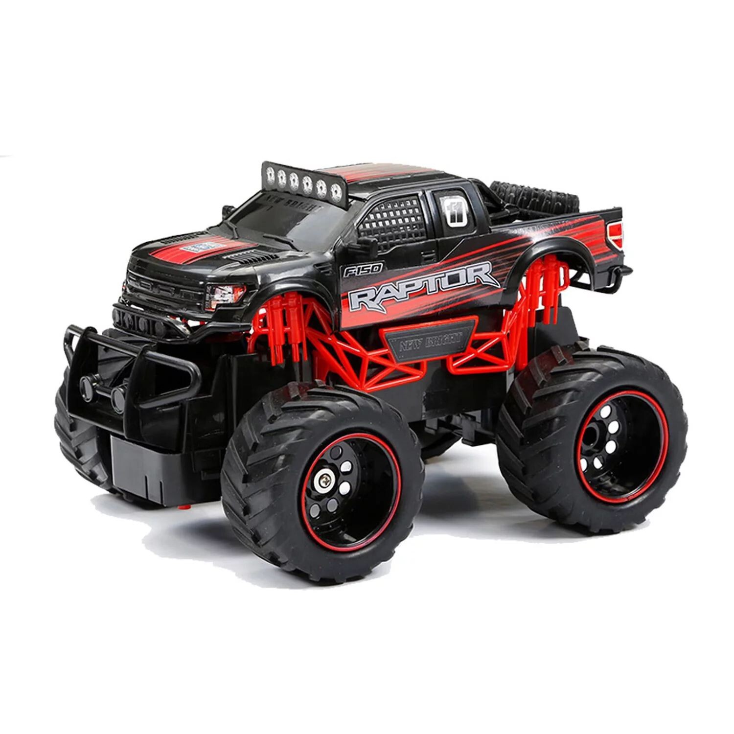 

Новый яркий радиоуправляемый грузовик FF в масштабе 1:24 Ford Raptor New Bright