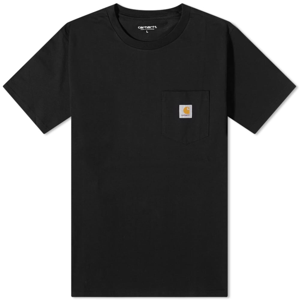 

Футболка с карманами Carhartt WIP, черный