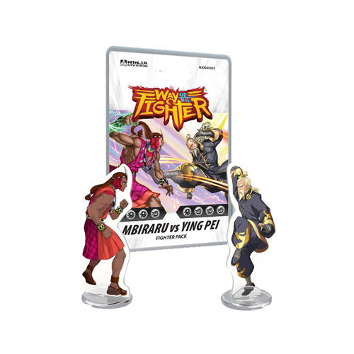 Настольная игра Way Of The Fighter Board Game: Khublai Vs Wattana Fighter Pack clash artifacts of chaos lone fighter pack dlc