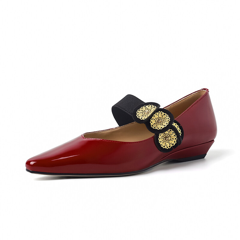 

Туфли Five-nine Dan seven Mary Jane Shoes Women's, золотой