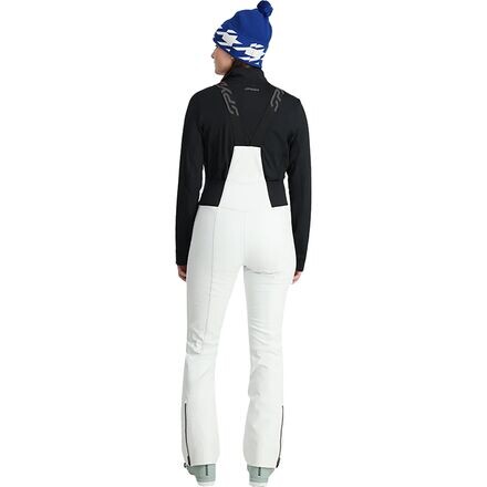 

Брюки Strutt Bib Softshell женские Spyder, белый