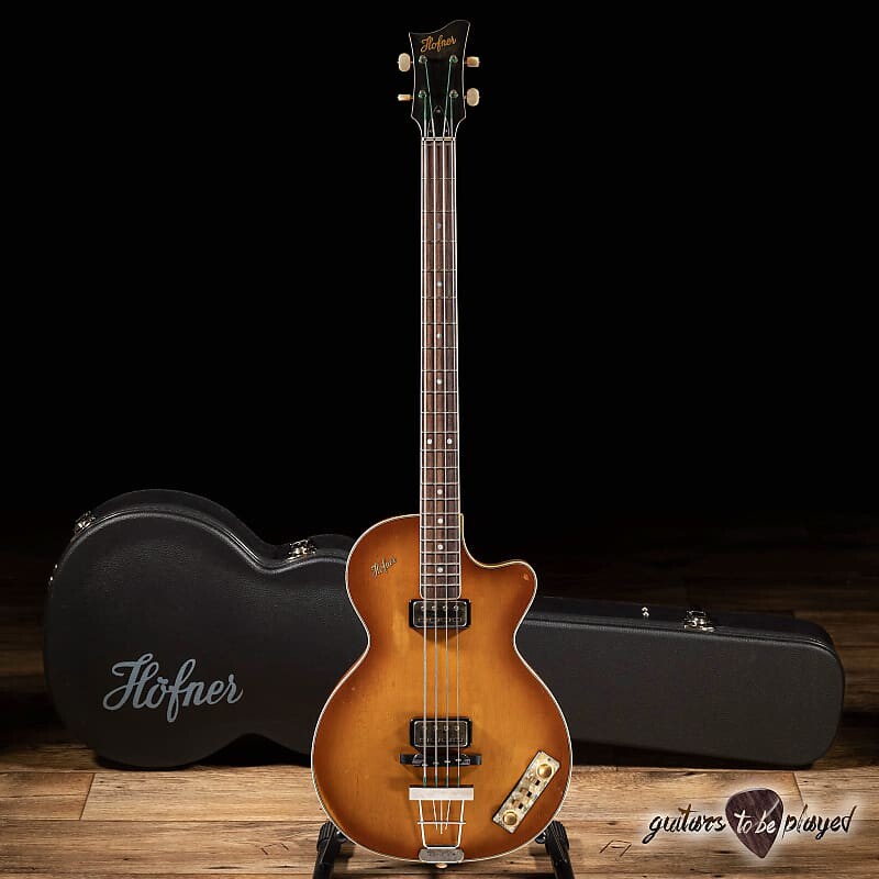 

Басс гитара Hofner Limited Edition H500/2-RLC-O 1965 Reissue Club Bass Vintage Relic w/ Case