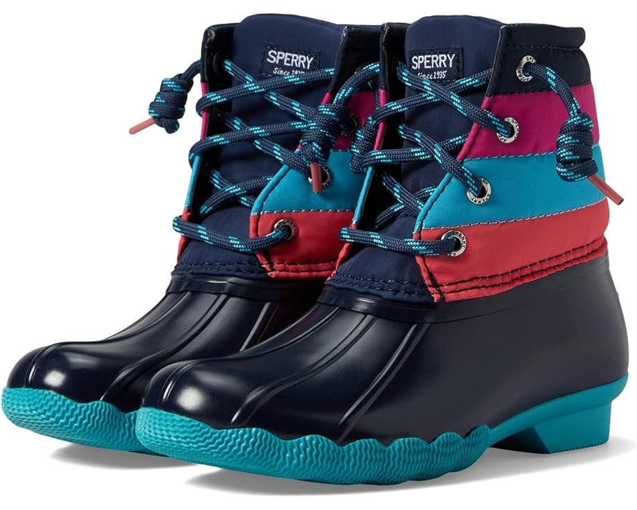 

Ботинки Sperry Saltwater Boot, цвет Navy Multi