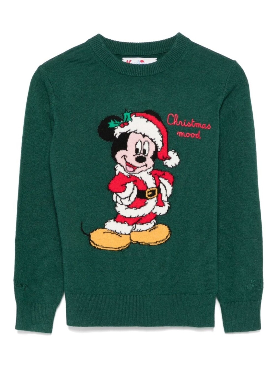 

Свитер Douglas из коллаборации с Disney MC2 Saint Barth Kids, зеленый