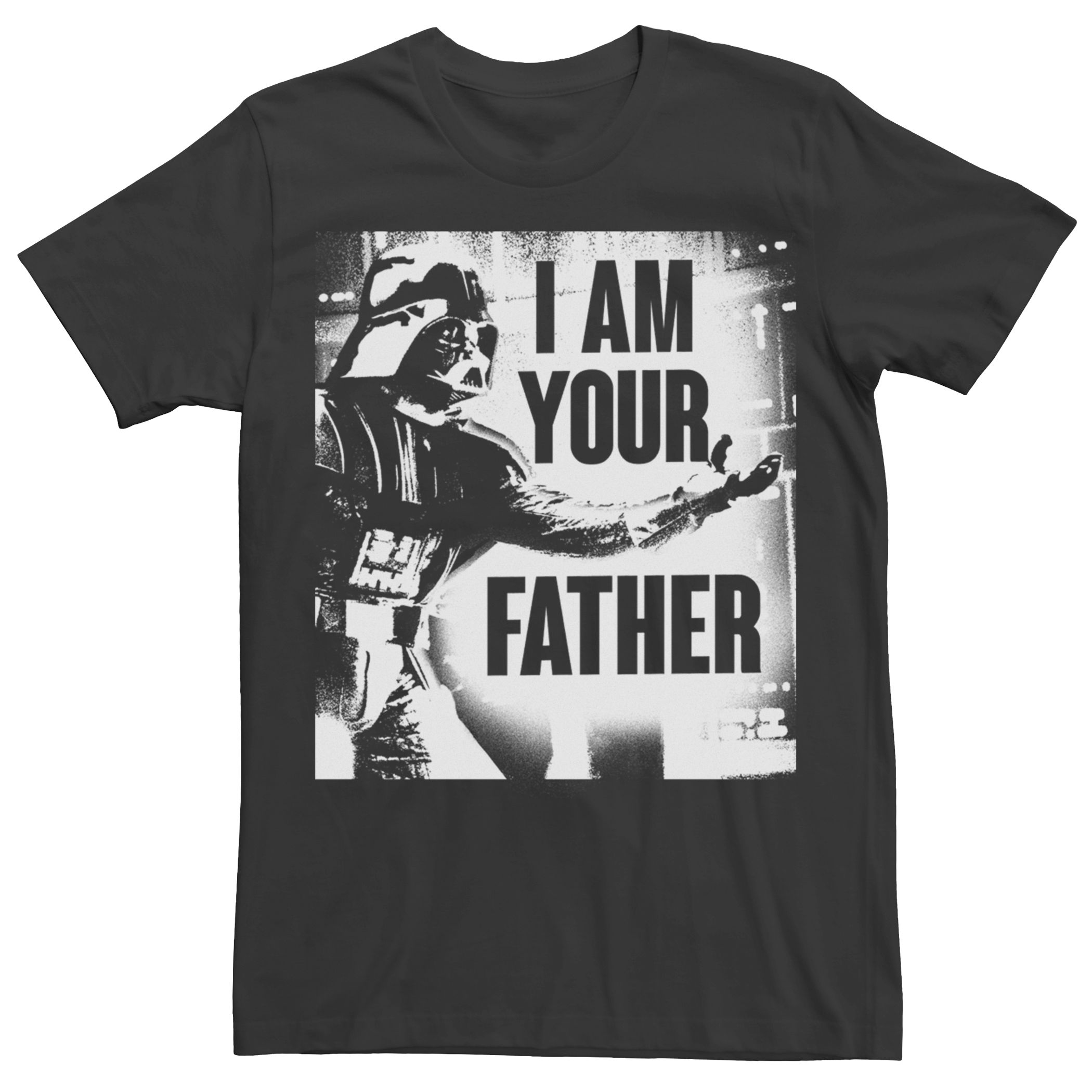 Мужская футболка с портретом Дарта Вейдера «Звездные войны» Licensed Character