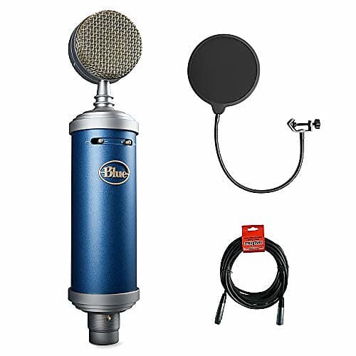 

Студийный микрофон Blue Bluebird SL Large Diaphragm Cardioid Condenser Microphone