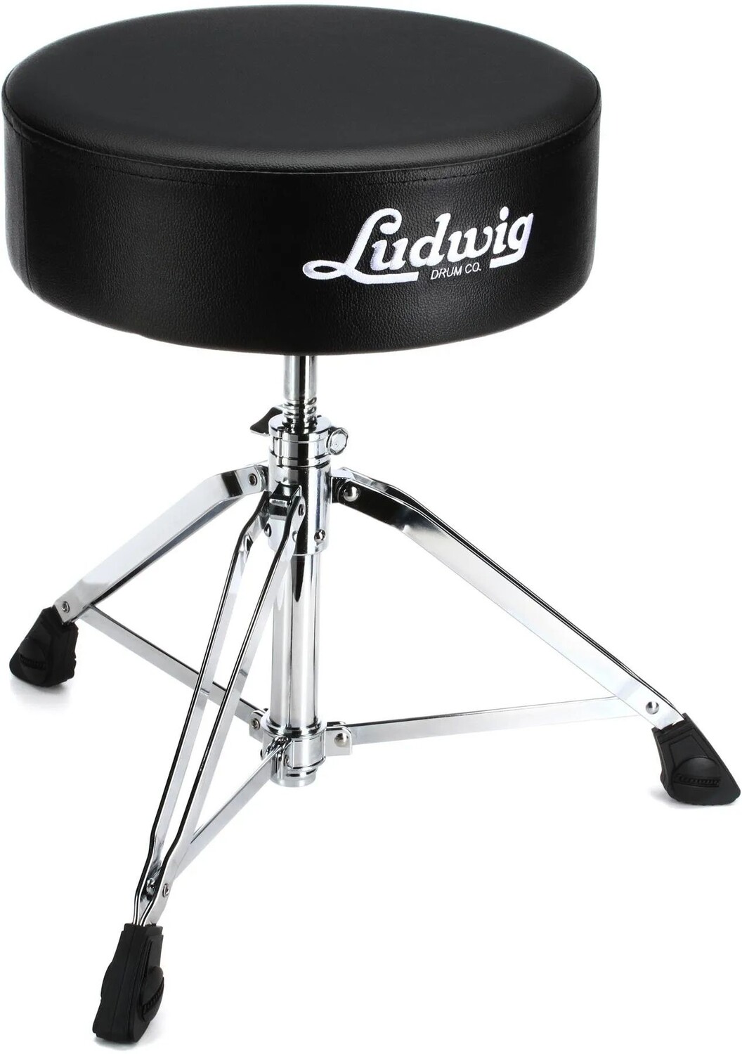 

Барабанный трон Ludwig Pro - черный