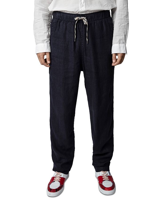 

Брюки Pixel Lin Lave Militaire Zadig & Voltaire
