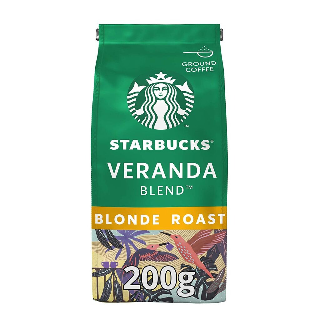 

Кофе Starbucks Veranda Blend Blonde Roast фильтр молотый 200г AmRest