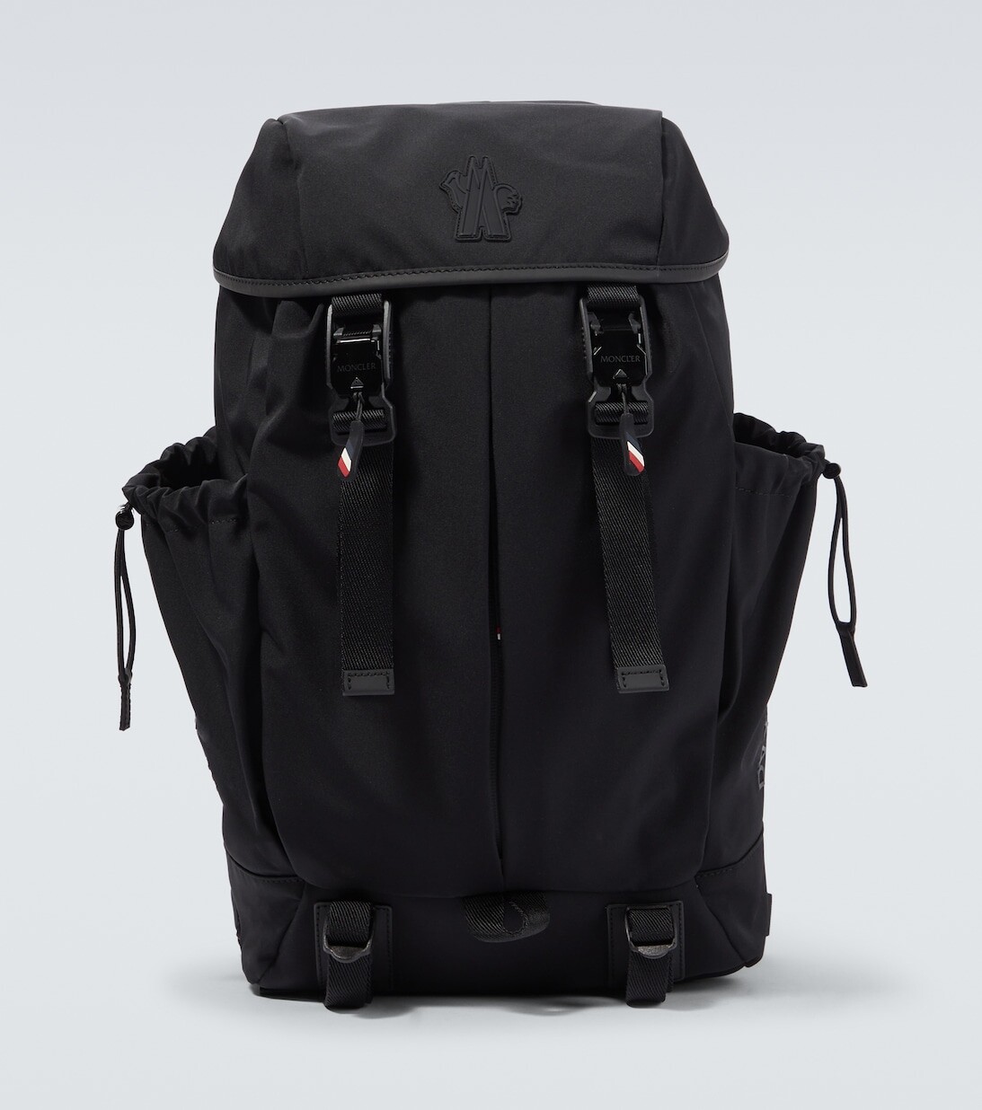 

Рюкзак с кожаной отделкой Moncler Grenoble, черный