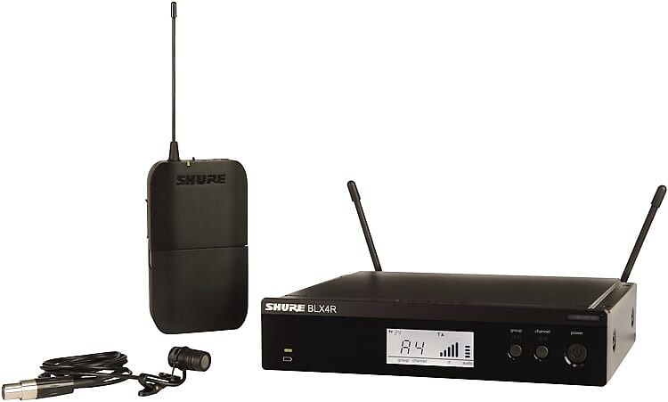

Беспроводная петличная микрофонная система Shure BLX14R / W85-H10