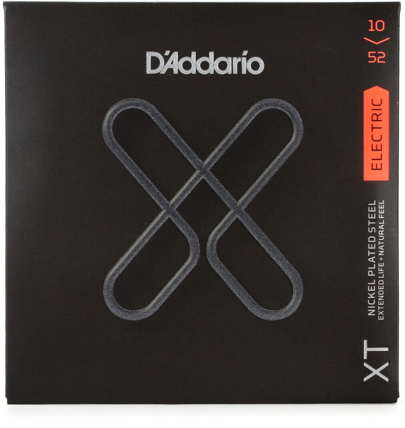 

Струны для электрогитары D'Addario XTE1052 XT с никелевой обмоткой — .010-.052 Светлый верх/тяжелый низ
