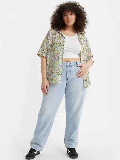 

Женские джинсы 501 '81 (большие размеры) Levi's, цвет Ever Afternoon - Light Wash