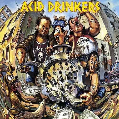 Виниловая пластинка Acid Drinkers - Dirty Money, Dirty Tricks