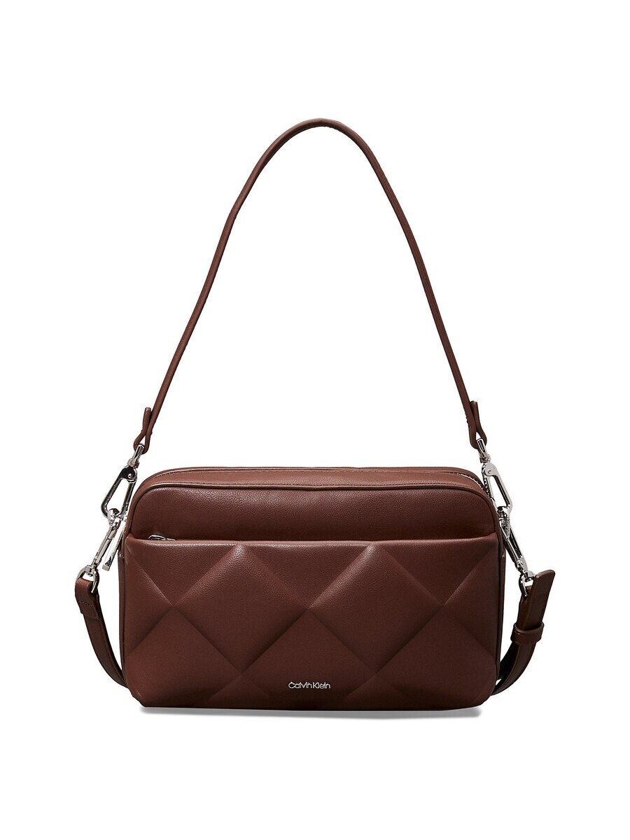 

Сумка через плечо Calvin Klein Shoulder DIAMOND, коричневый