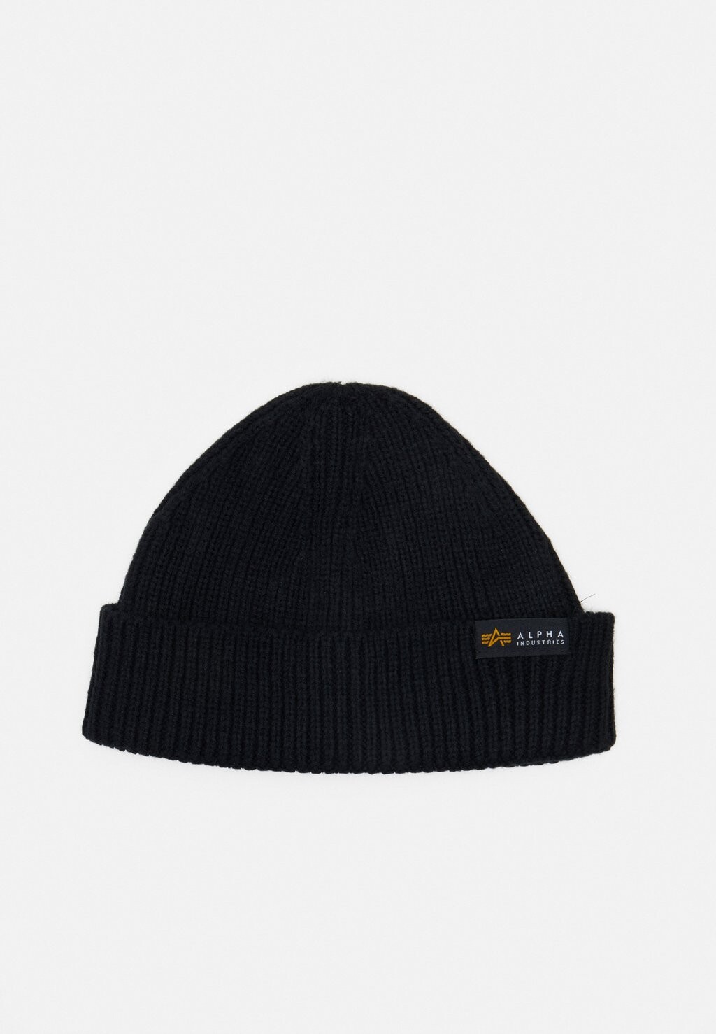 Шапка DOCKERS BEANIE UNISEX Alpha Industries, черный шапка label beanie unisex alpha industries винтажный серый