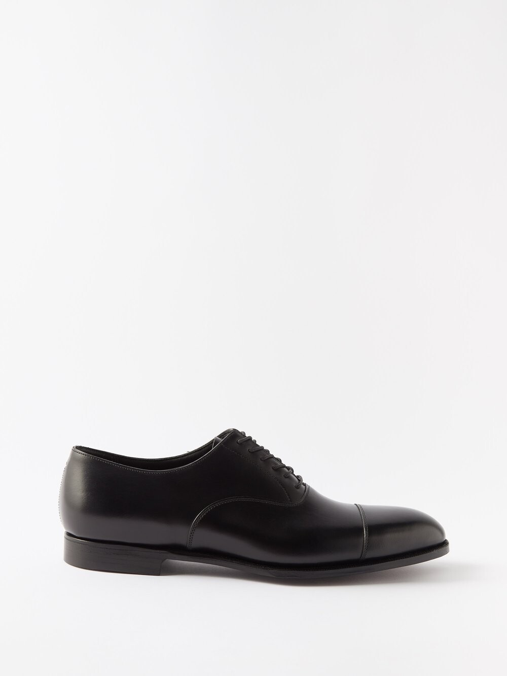 

Кожаные оксфорды lonsdale Crockett & Jones, черный