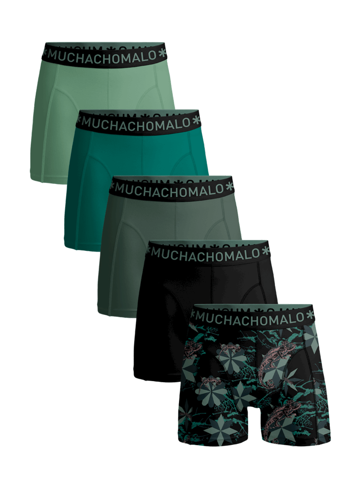 

Боксеры Muchachomalo 5er Set short, разноцветный