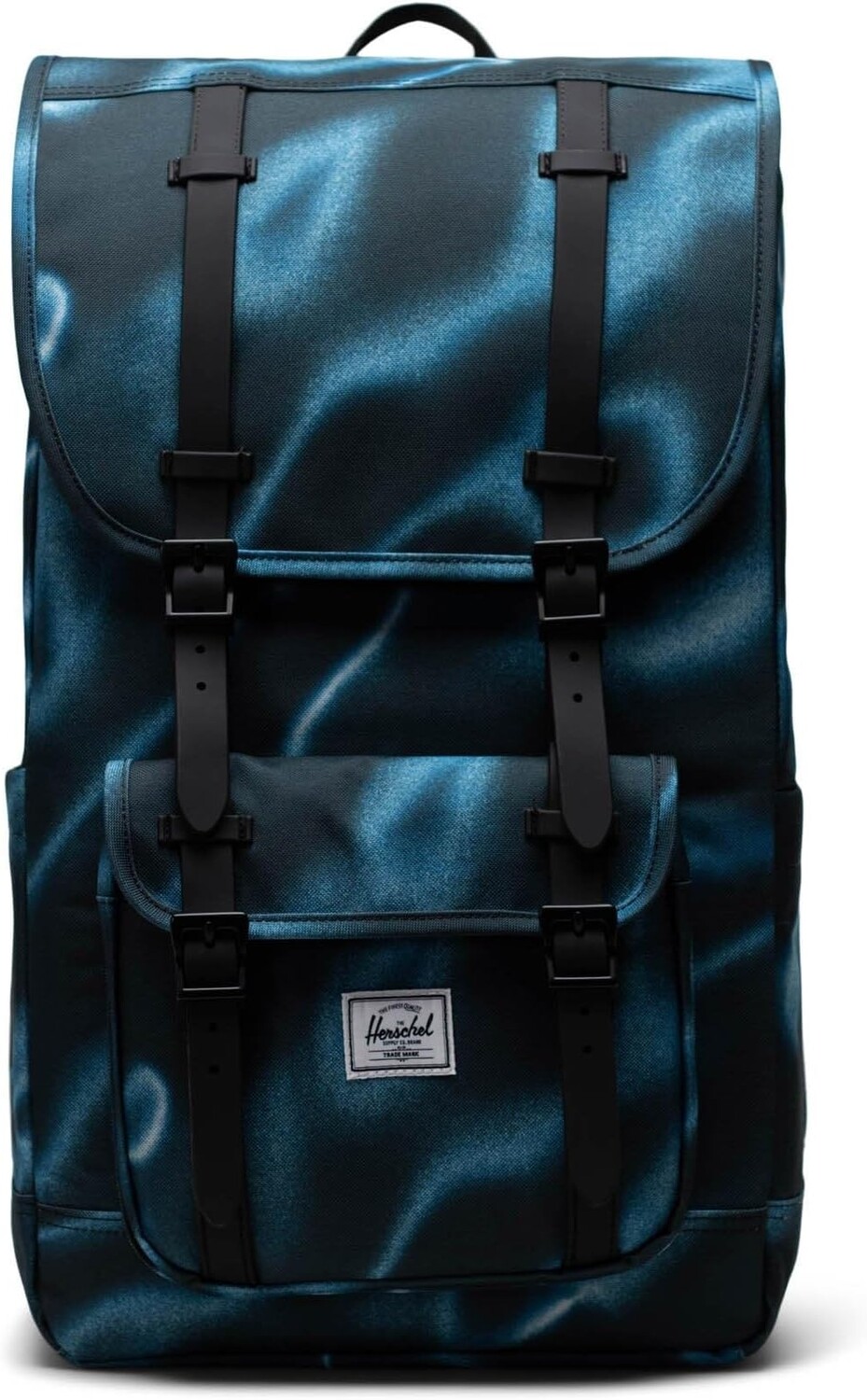 

Рюкзак Little America Backpack Herschel Supply Co., цвет Waves Floating Pond