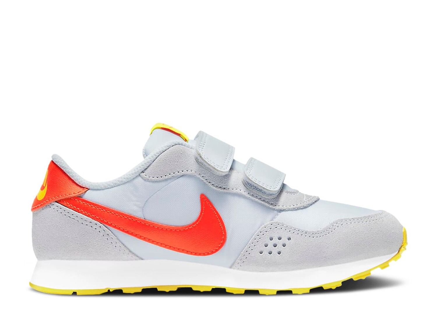 

Кроссовки Nike Md Valiant Ps 'Football Grey Bright Crimson', серый