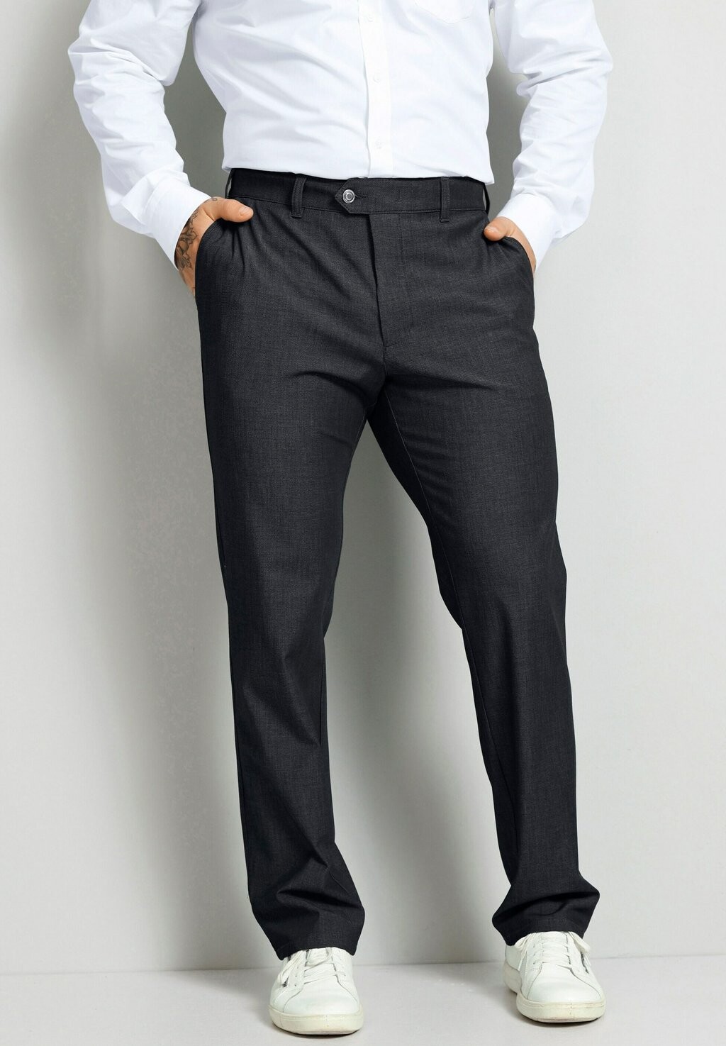 

Брюки из ткани STRAIGHT FIT BIS BOSTON PARK, цвет grau