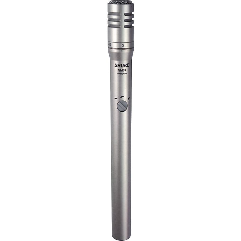 

Конденсаторный микрофон Shure SM81 Small Diaphragm Cardioid Condenser Microphone