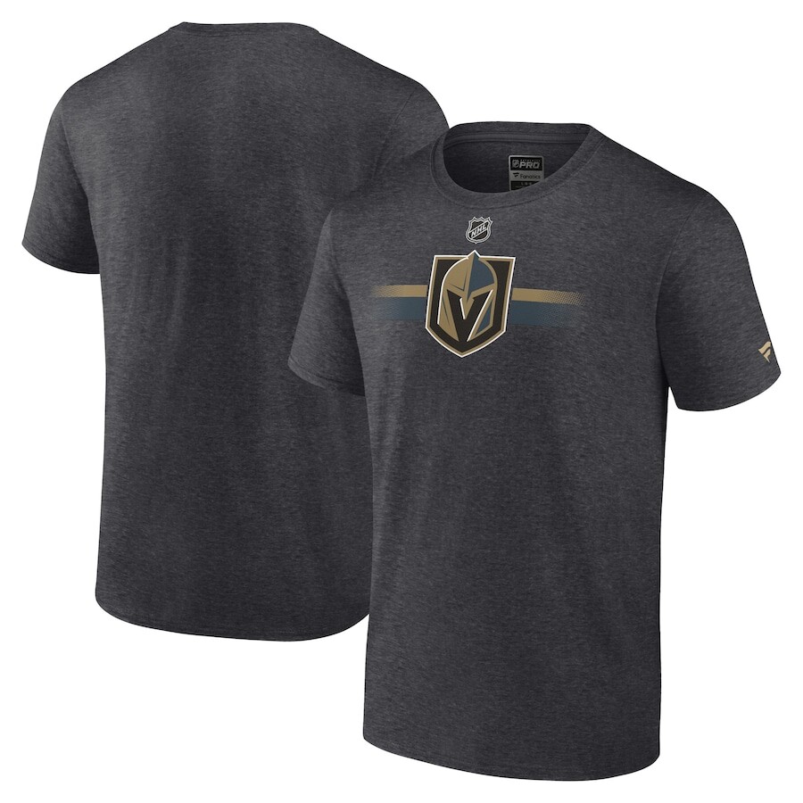

Футболка с коротким рукавом Fanatics Branded Vegas Golden Knights, угольный