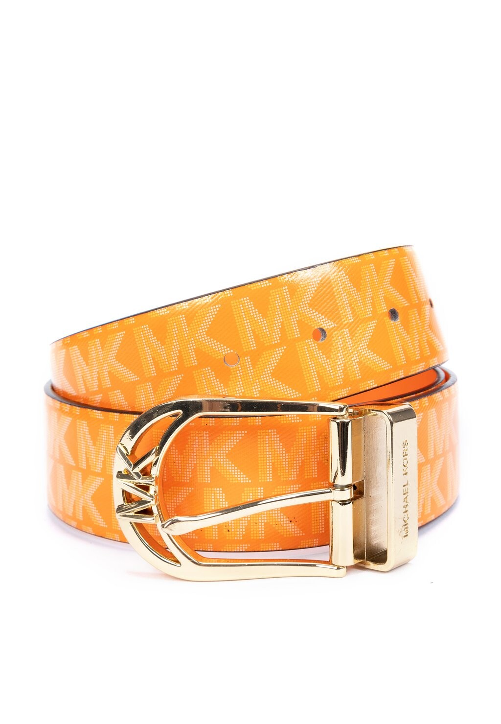 

Ремень Reversible MICHAEL Michael Kors, цвет orange
