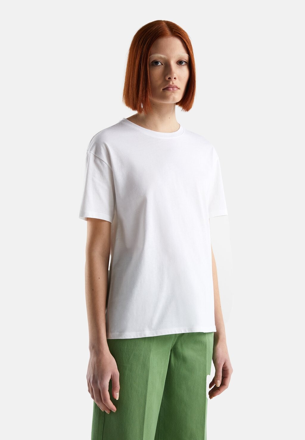 

Базовая футболка United Colors of Benetton, белый