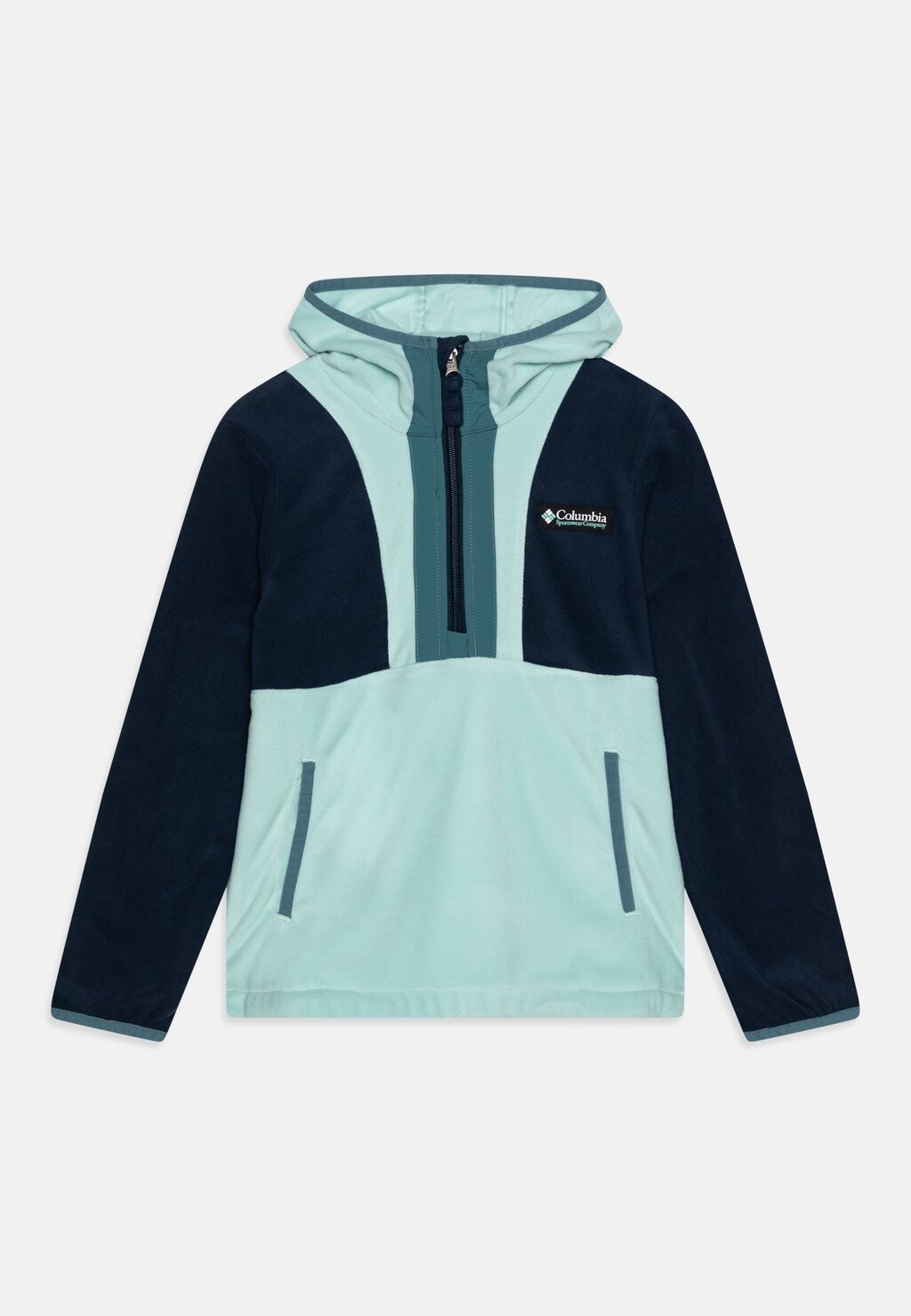 

Толстовка BACK BOWL LITE HALF ZIP HOODIE UNISEX Columbia, цвет collegiate navy