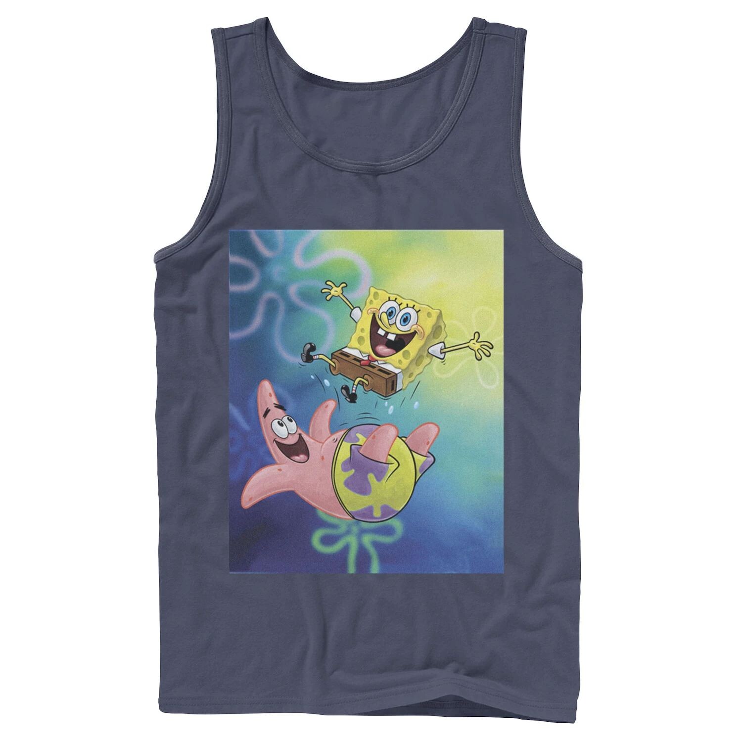 

Мужская футболка Nickelodeon Spongebob Squarepants с рисунком Патрика Стар Best Buddies