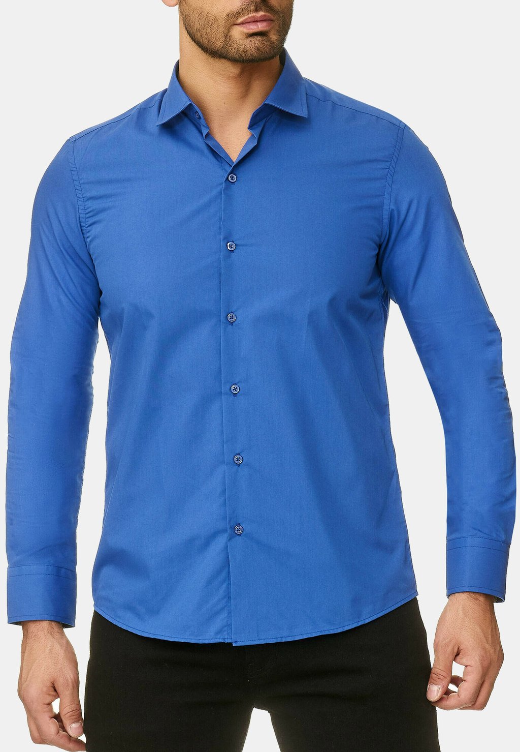 Рубашка Reslad, цвет blau
