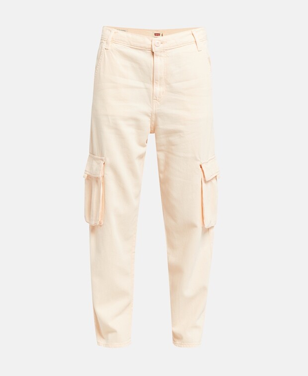 

Джинсы-карго Levi's, абрикос