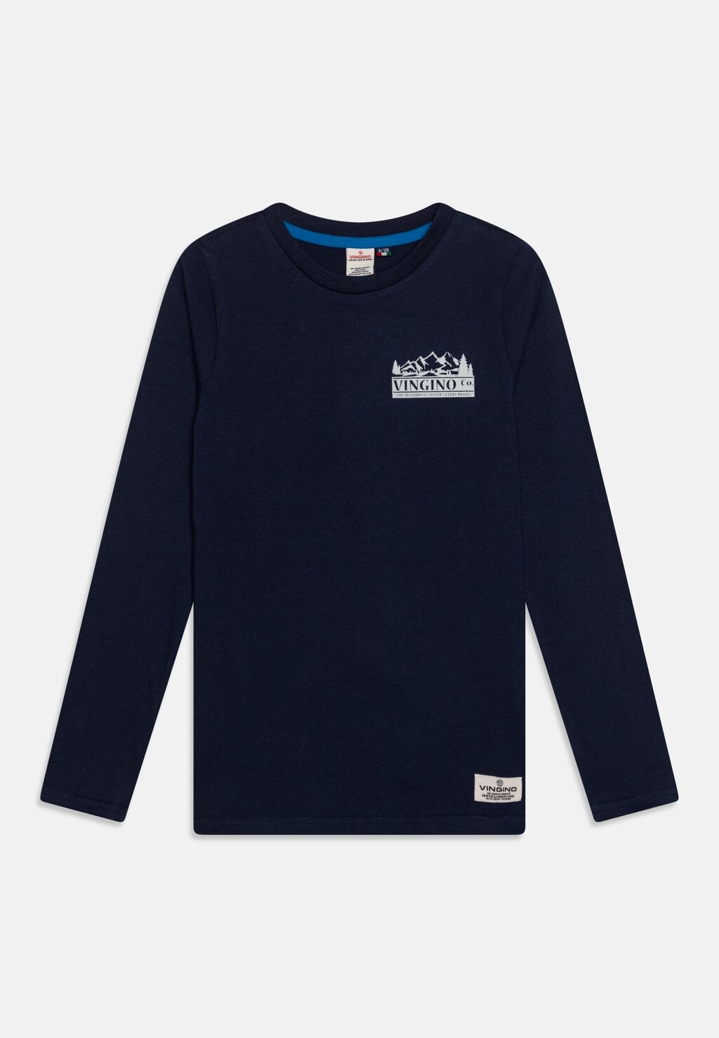 

Рубашка с длинным рукавом Vingino, цвет dark blue