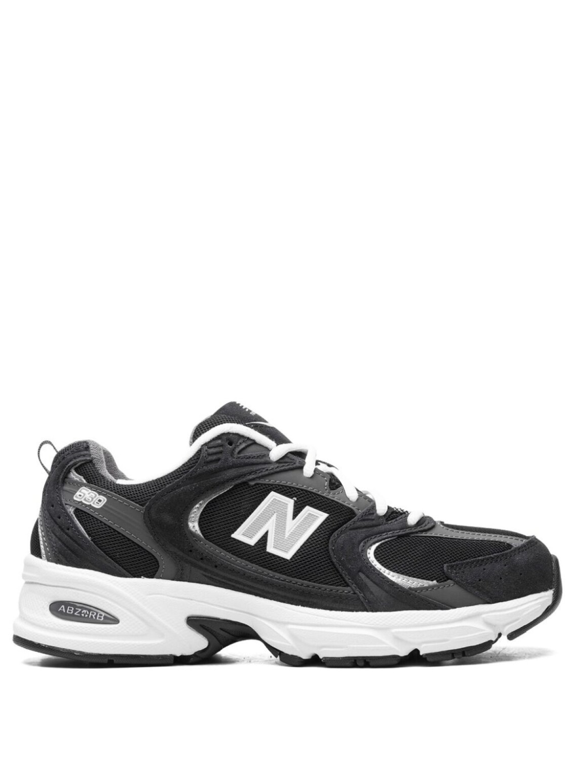 

New Balance кроссовки 530 Classic Black/Grey, черный