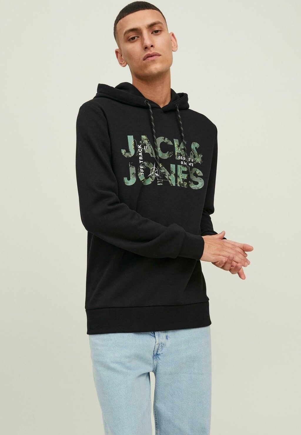 

Толстовка с капюшоном Jack & Jones