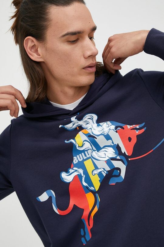 

Толстовка Пума Puma, темно-синий
