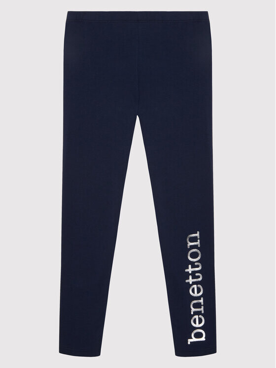 

Леггинсы узкого кроя United Colors Of Benetton, синий