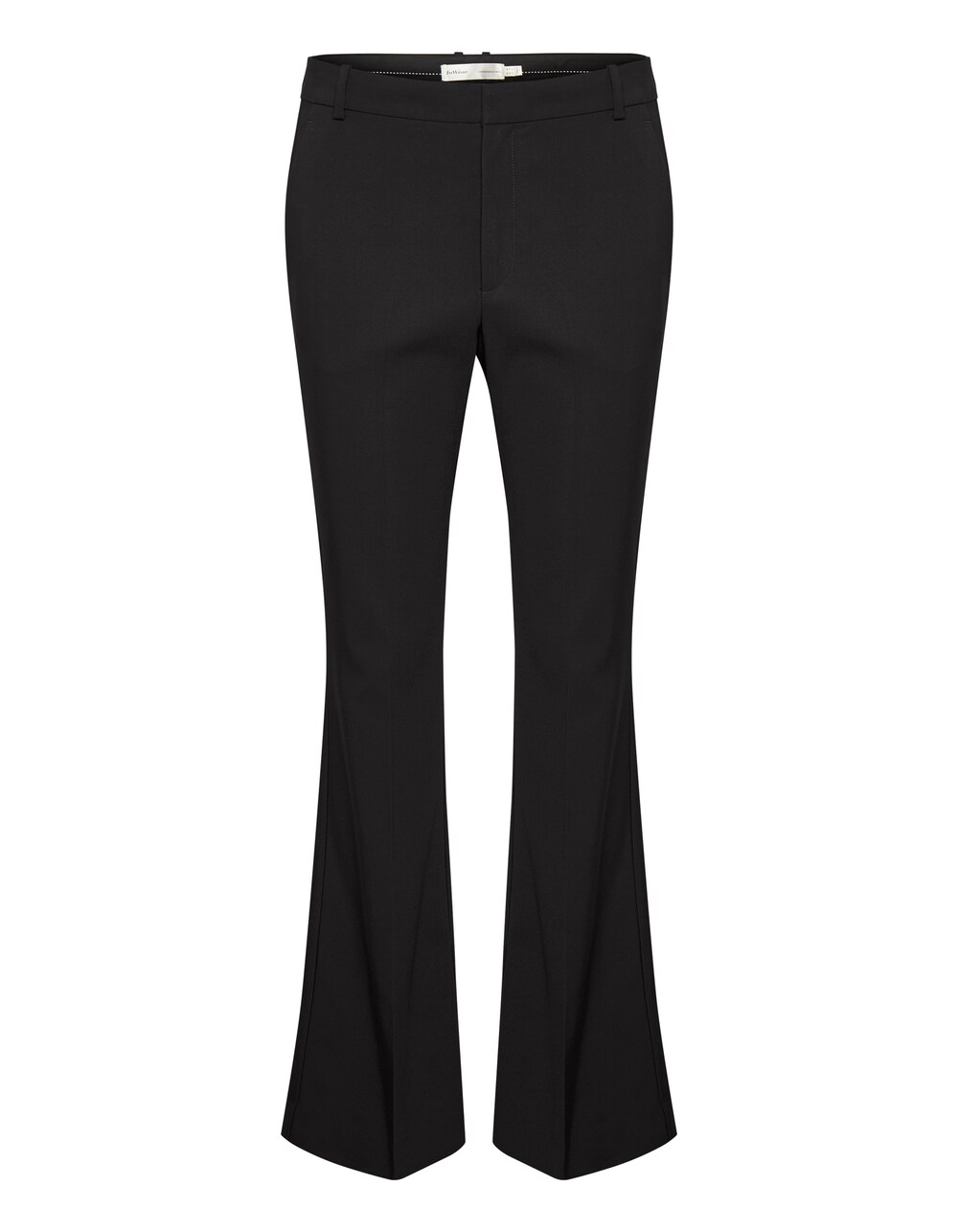 Брюки с загрузочным кроем InWear Zella, черный удлиненный пиджак zella inwear черный