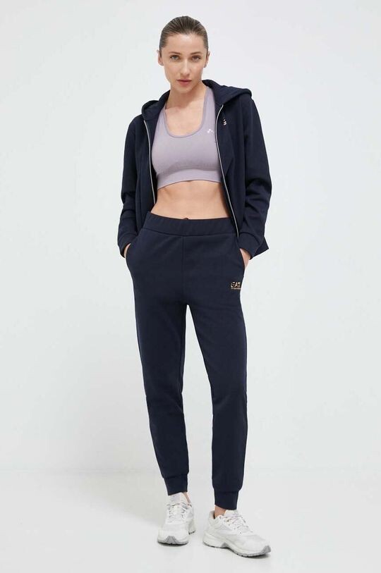 

Комплект для отдыха Emporio Armani EA7 EA7 Emporio Armani, темно-синий
