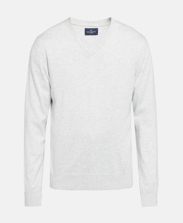 

Джемпер с длинными рукавами Hackett London, цвет Wool White