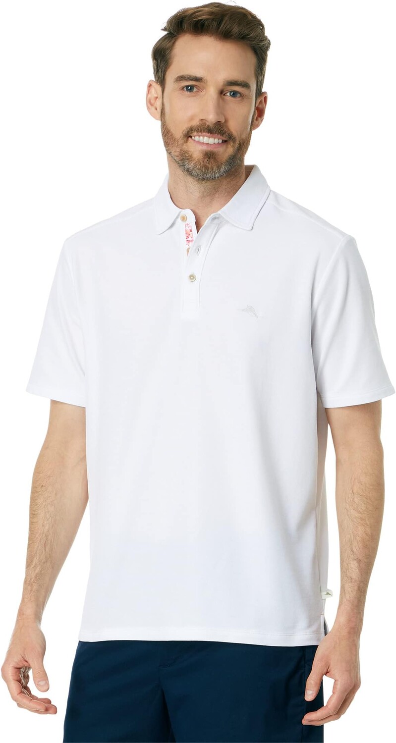 

Рубашка-поло San Aria Polo Tommy Bahama, белый