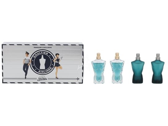 

Набор косметики, 4 шт. Jean Paul Gaultier, Le Male Miniatures