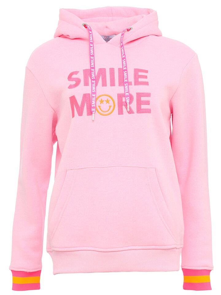 

Толстовка Zwillingsherz Hoodie Jovanna, розовый