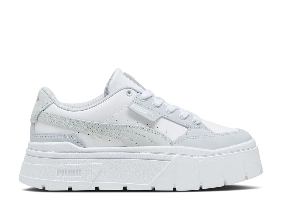 

Кроссовки Puma Wmns Mayze Stack Luxe, цвет Silver Mist